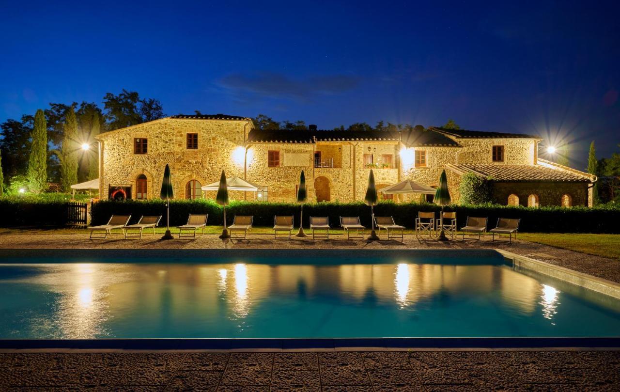 Agriturismo La Peschiera Casole dʼElsa المظهر الخارجي الصورة