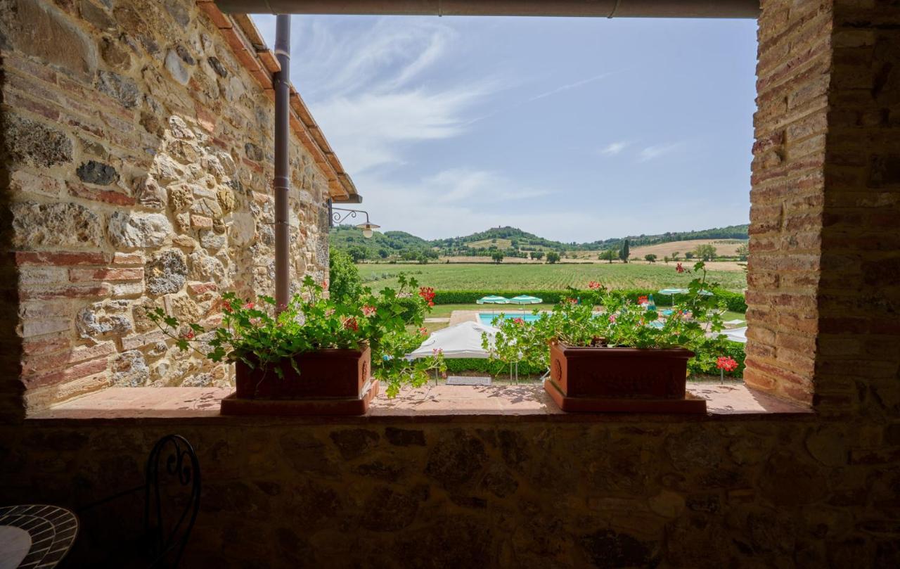 Agriturismo La Peschiera Casole dʼElsa المظهر الخارجي الصورة