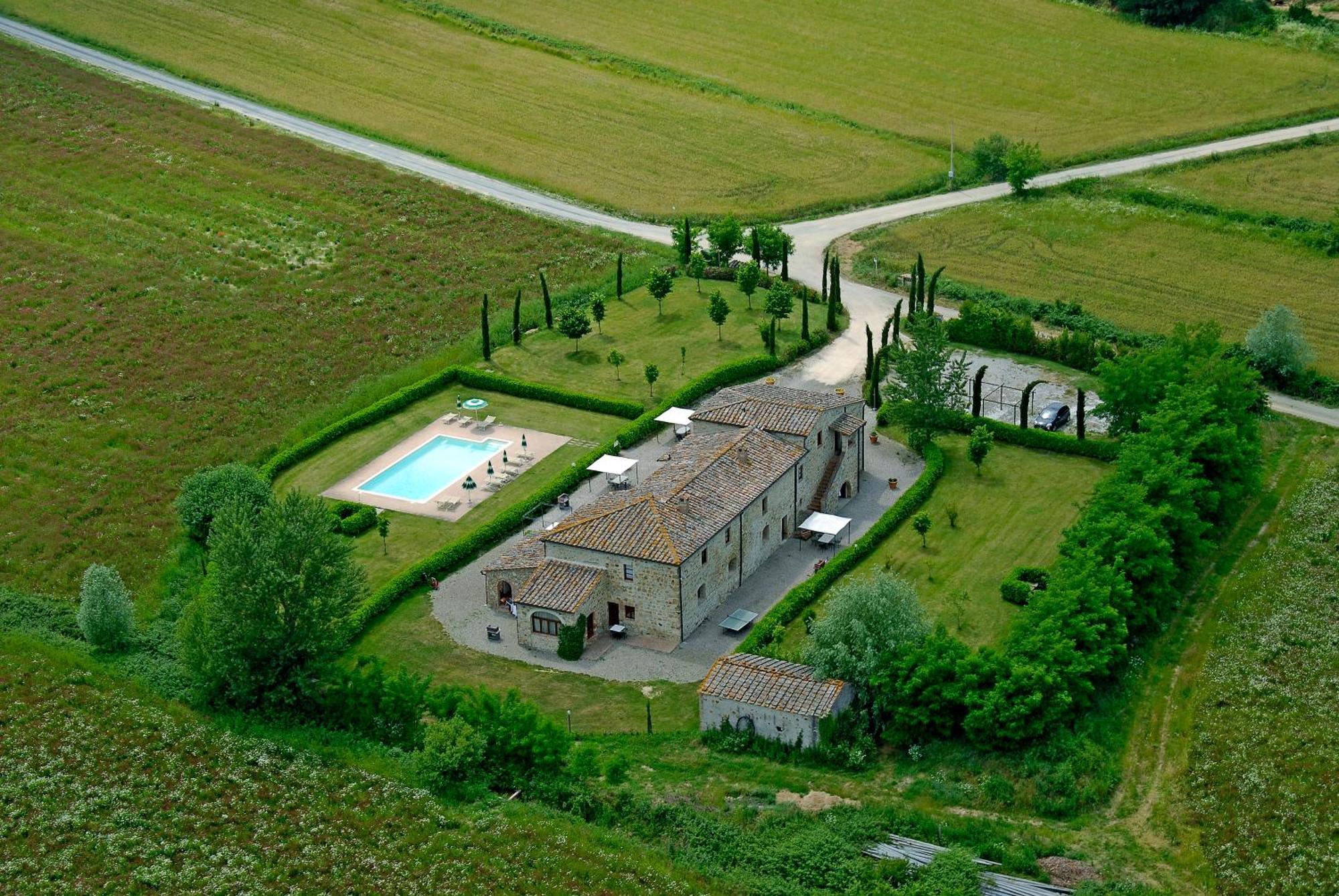 Agriturismo La Peschiera Casole dʼElsa المظهر الخارجي الصورة