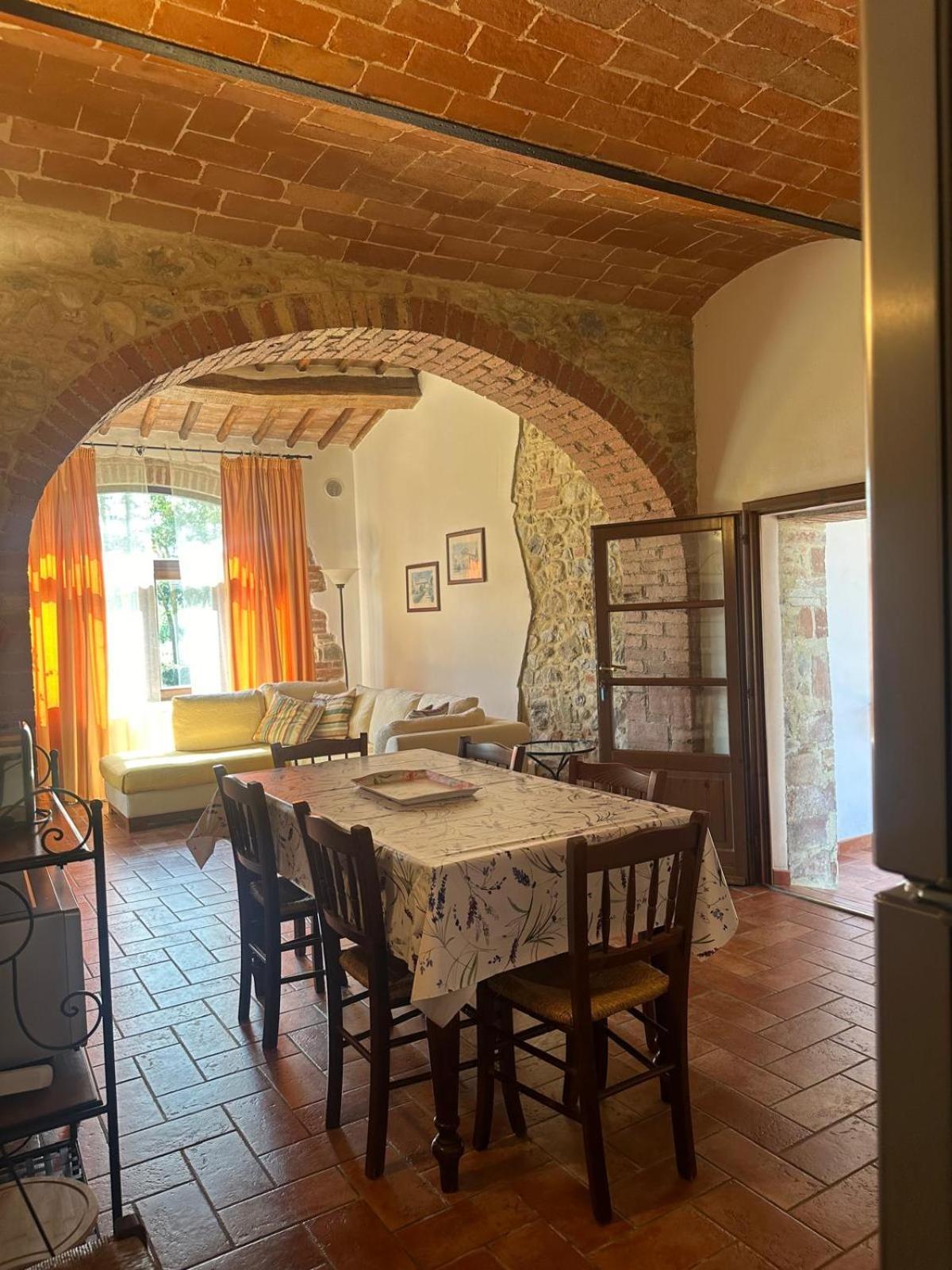 Agriturismo La Peschiera Casole dʼElsa المظهر الخارجي الصورة