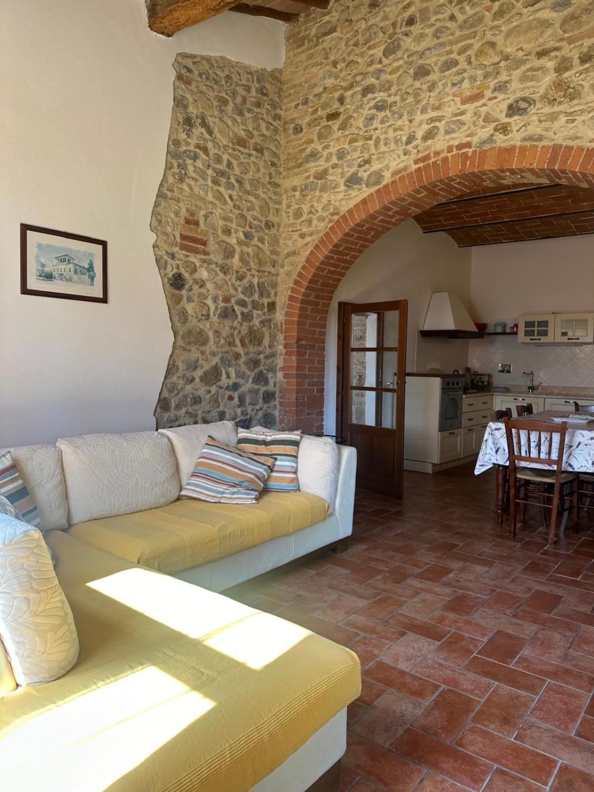 Agriturismo La Peschiera Casole dʼElsa المظهر الخارجي الصورة