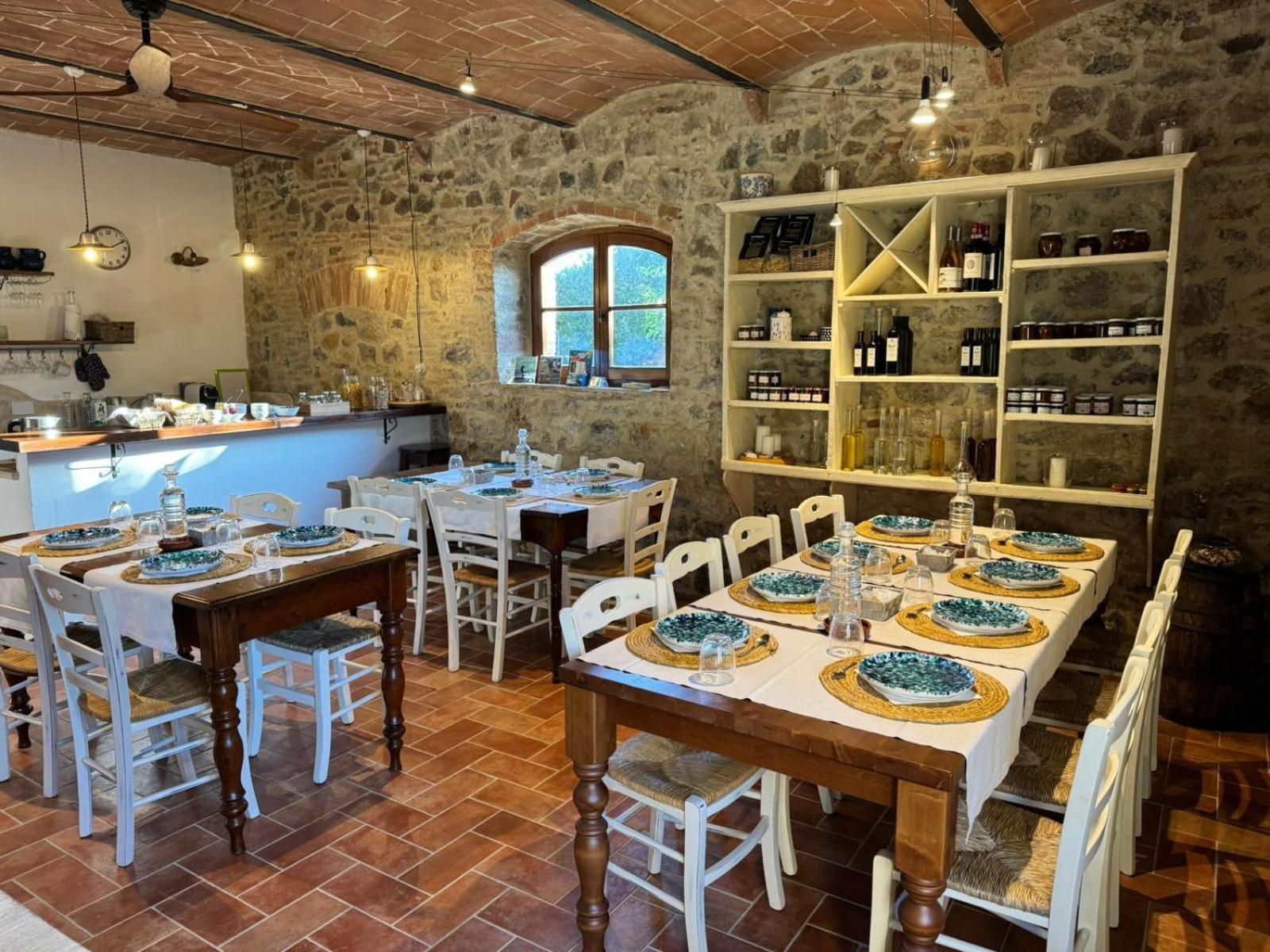 Agriturismo La Peschiera Casole dʼElsa المظهر الخارجي الصورة
