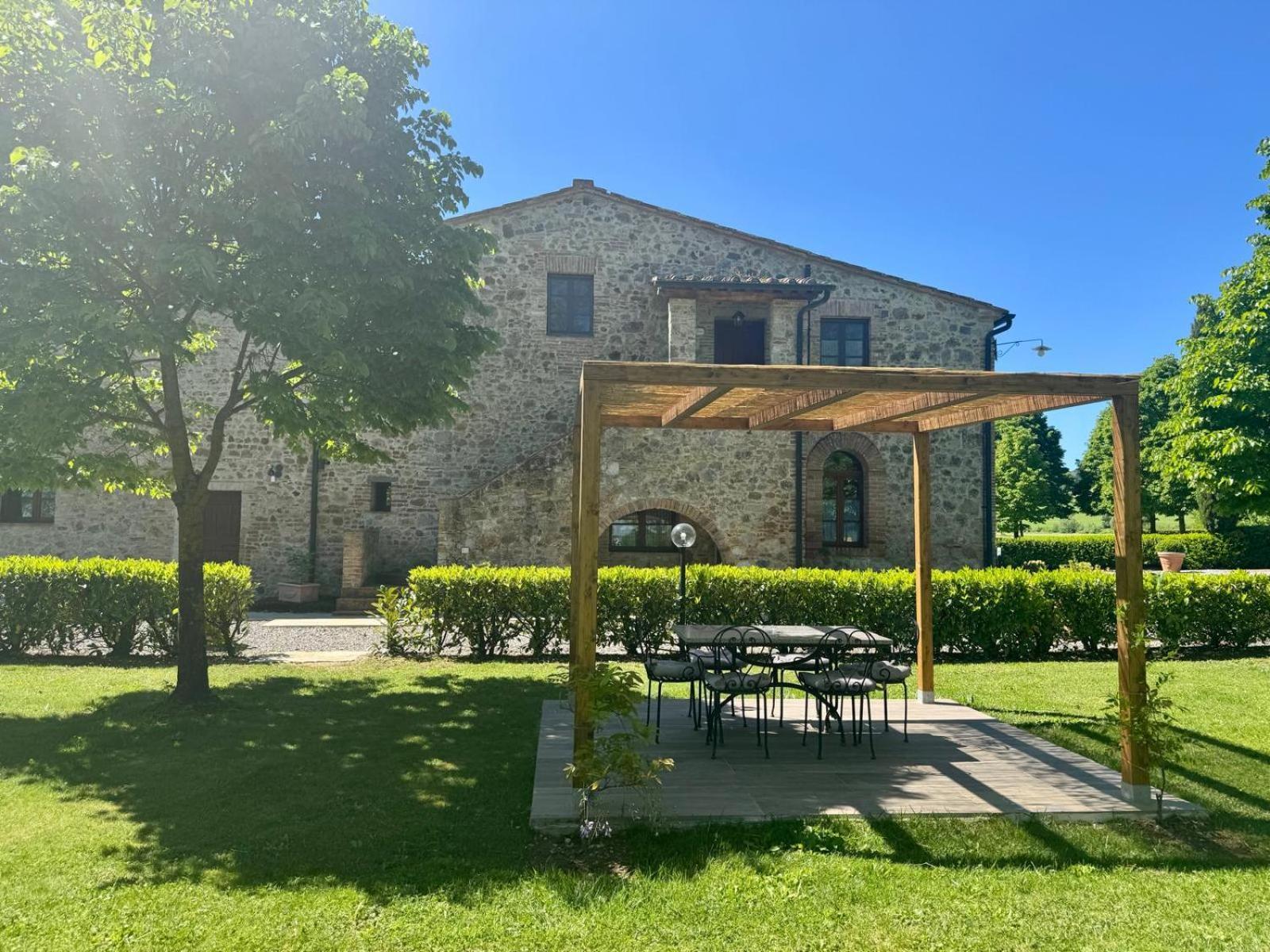 Agriturismo La Peschiera Casole dʼElsa المظهر الخارجي الصورة